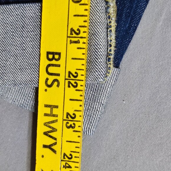 New York & Company Capri jeans women's size 10 denim blue colour - Picture 9 of 11